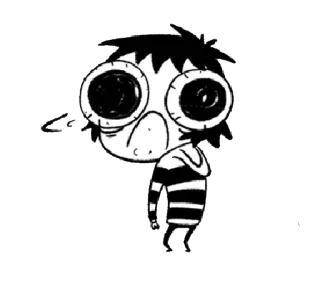 ☹ whatsapp sticker