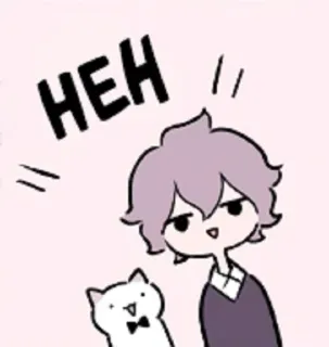 Kyuu Chan telegram stickers