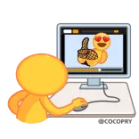🤤 絵文字, インターネット, ミーム whatsapp sticker