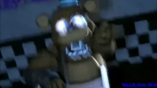⛓ Freddy Fazbear Five Nights at Freddy's jeu vidéo, horreur, animatronique whatsapp sticker