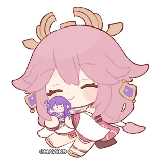 ☺️ @HAWKS telegram sticker