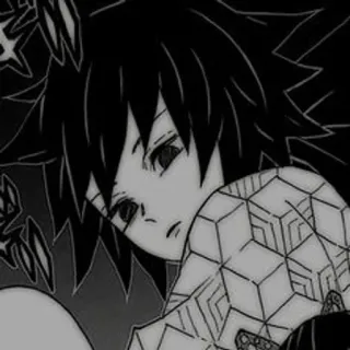 🕳 Giyu Tomioka Demon Slayer Anime, Manga, Giyu Tomioka, Demon Slayer, Personaggio, Animazione giapponese telegram sticker