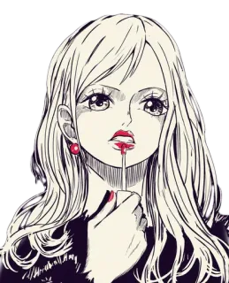 💄 woman, makeup, lipstick, beauty telegram sticker