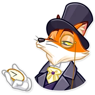What Does The Fox Say? telegram stickers