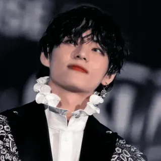 ▫️ V K-pop, Piosenkarz, BTS, Muzyka, Gwiazda, V, Kim Taehyung telegram sticker