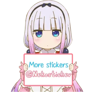 😸 More stickers
@Nekosticker Anime, Kawaii, Adesivo, Carino telegram sticker