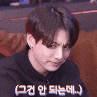 🐇 (그건 안 되는데..) kpop, meme, funny, expression, korean, reaction telegram sticker
