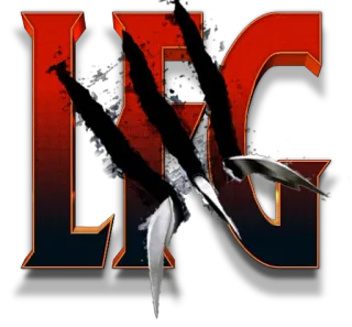 🔥 LFG LFG, gaming, claws, gamer, looking for group, red telegram sticker