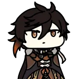 Genshin impact @anime_stickerr @genshiin_Impact telegram stickers