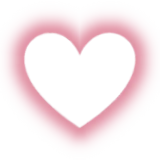 💗 心, 粉色, 形状, 贴纸 telegram sticker