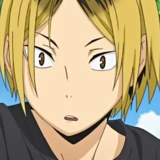 🏐 Kenma Kozume Haikyuu!! Anime, Kenma, Kozume, Haikyu!!, Volley-ball telegram sticker