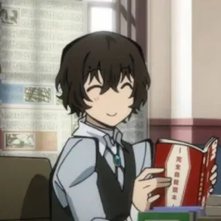 dazai osamu 🗯 
tg : @coffessx :: @fStikBot telegram stickers