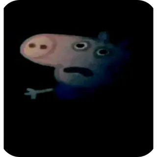 😰 Peppa Pig whatsapp sticker