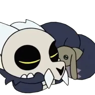 🥱 King The Owl House Raja, The Owl House, Kartun, Tidur, Lucu telegram sticker