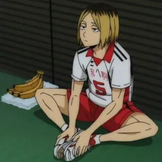 ❤️ Kenma Kozume Haikyuu Anime, Haikyuu, Kenma, Kozume, Pallavolo, Sport telegram sticker