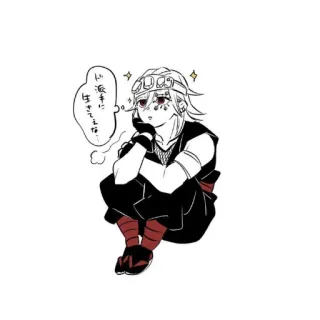 🪄 Tengen Uzui Demon Slayer ド派手に生きてえな... Anime, Demon Slayer, Tengen Uzui, Manga, Uzui, Kimetsu no Yaiba whatsapp sticker
