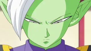 😓 Zamasu Dragon Ball Super Anime, Dragon Ball, Zamasu, Penjahat, Fusion, Kai Tertinggi telegram sticker