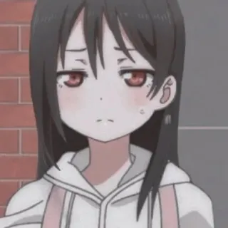 🕸 Anime, Dziewczyna, Słodkie, Manga, Kreskówka, Kobieta telegram sticker