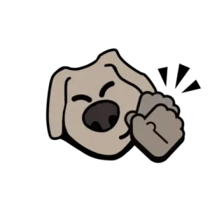 👏 whatsapp sticker