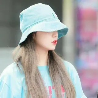 💫 donna, cappello, moda, ragazza, persona, stile telegram sticker