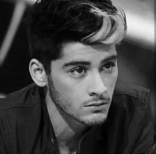 😐 Zayn Malik 歌手, セレブ, ポートレート, ゼイン・マリク, ワン・ダイレクション, ミュージシャン, アーティスト telegram sticker
