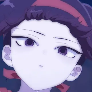 ☂️ Anime, Dibujos animados, Personaje, Ilustración telegram sticker