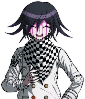 😄 Kokichi Oma Danganronpa V3: Killing Harmony Anime, Personagem, Chorando, Danganronpa, Kokichi Oma whatsapp sticker