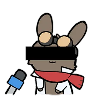 🎤 telegram sticker