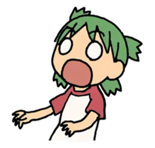 😵 애니메이션, 놀람, 충격, 만화, 반응, 웃긴 telegram sticker