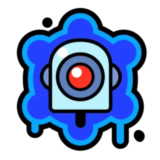 🤖 หุ่นยนต์, การ์ตูน, ภาพประกอบ, สติกเกอร์, ตัวละคร telegram sticker