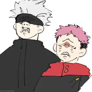 😐 Satoru Gojo Jujutsu Kaisen Anime, Manga, Pleurs, Triste, Gojo, Satoru, Jujutsu Kaisen telegram sticker