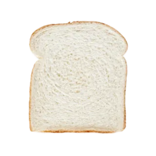 🥔 Brot, Scheibe, Essen, Sandwich, Toast, Weißbrot telegram sticker