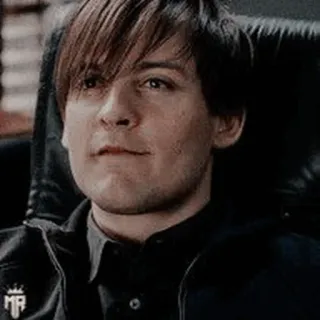 🕷 Peter Parker Spider-Man tobey maguire, spider-man, actor, película telegram sticker