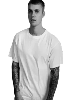 😧 Justin Bieber celebridade, cantor, pop star, homem, pessoa, música telegram sticker