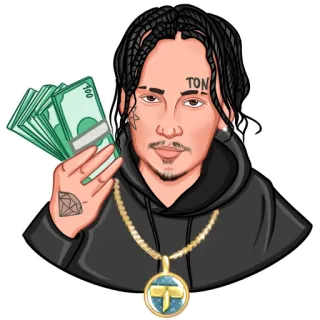 Blockchain TON by @gusevself telegram stickers