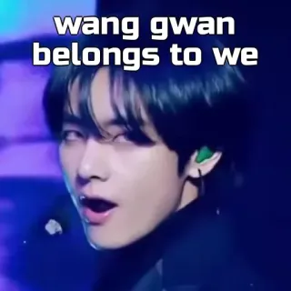 🙂 wang gwan belongs to we whatsapp sticker