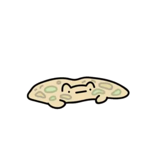 💦 Hoạt hình, Ếch, Dễ thương, Vui nhộn, Động vật telegram sticker