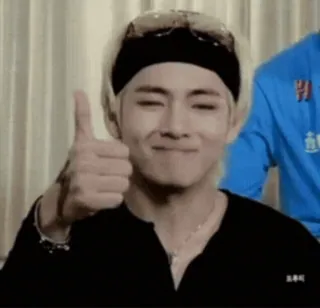 👍 thumbs up, approval, okay, positive, gesture, man telegram sticker