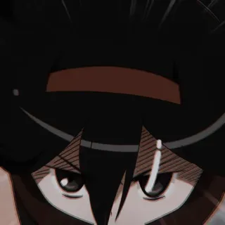 🀄 Anime, Manga, Personnage, Visage, Portrait telegram sticker