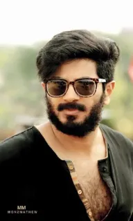 ❤️ MM
MONZMATHEW ritratto, uomo, occhiali da sole, barba, maschio, bello telegram sticker
