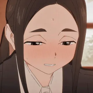 🏷 Anime, Mädchen, Erröten, Business, Weiblich telegram sticker