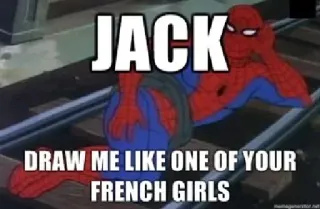 Vintage Spidey Memes telegram stickers