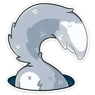 Рейни (@TgSticker) telegram stickers