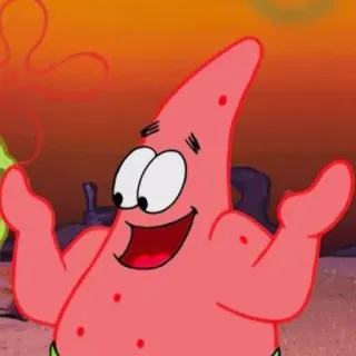 🍨 Patrick Star Spongebob Squarepants Cartoni animati, Spongebob, Patrick, Stella marina, Nickelodeon telegram sticker