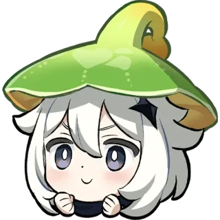 🌿 Nahida Genshin Impact Nahida, Genshin Impact, anime, video game, character, cute, game, sticker telegram sticker