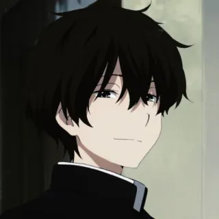 Oreki by @nataliesindie telegram stickers