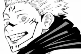 😀 Ryomen Sukuna Jujutsu Kaisen Anime, Manga, Jujutsu Kaisen, Ryomen Sukuna, Sukuna telegram sticker