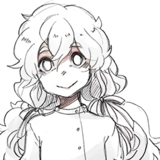 🙂 Anime, Mädchen, Gruselig, Süß whatsapp sticker