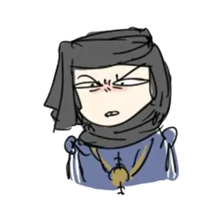 🤢 telegram sticker