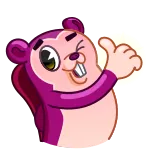 Stevey Beavey telegram stickers
